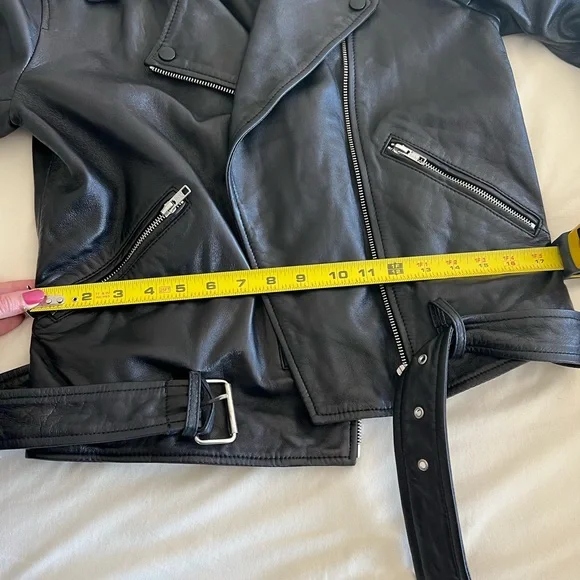 QUINCE 100% Leather Jacket - Picture 7 of 9